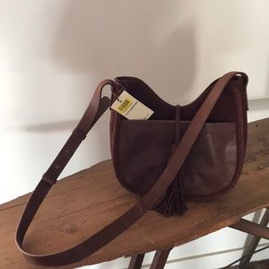 Brand new with tags Lucky Brand purse and dust bag